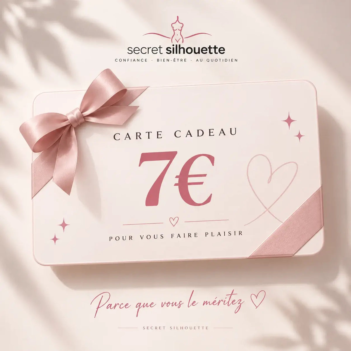 Carte-cadeau 7€